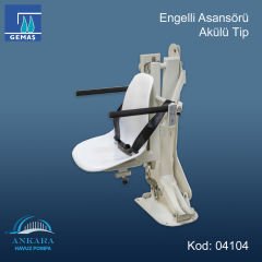 Engelli Asansörü - Akülü Tip