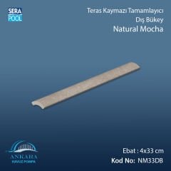 Natural Mocha 4x33 cm Dış Bükey