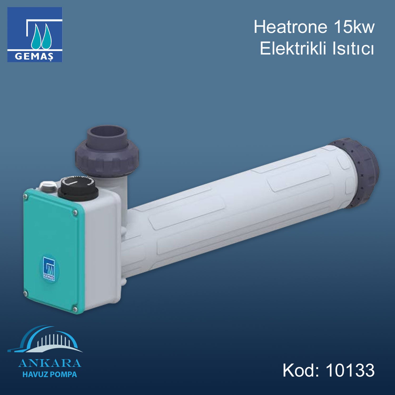 Heatrone 15 kW Elektrikli Isıtıcı