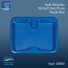 Ayak Banyosu 52,5x37,5x8,75 cm Küçük Boy