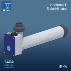 Heatrone - Ti 15 kW Elektrikli Isıtıcı