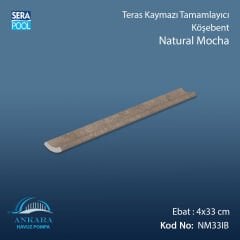 Natural Mocha 4x33 cm İç Bükey