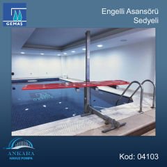 Engelli Asansörü - Sedyeli
