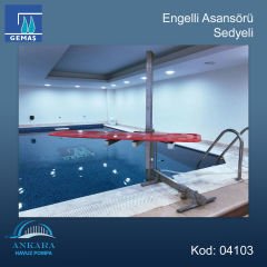 Engelli Asansörü - Sedyeli