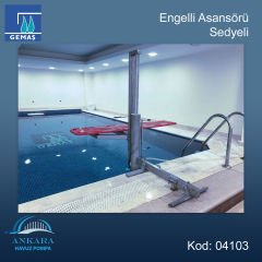 Engelli Asansörü - Sedyeli
