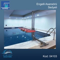 Engelli Asansörü - Sedyeli