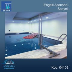 Engelli Asansörü - Sedyeli