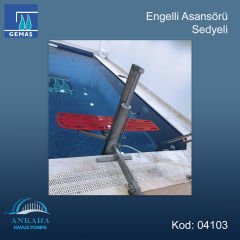 Engelli Asansörü - Sedyeli