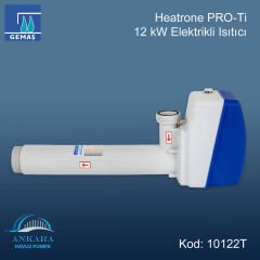 Heatrone PRO Ti 12 kW Elektrikli Isıtıcı
