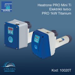 Heatrone PRO Mini Ti 1 kW Elektrikli Isıtıcı Titanium