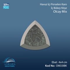 Olcay Mix 4x4 cm İç Bükey Köşe