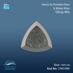 Olcay Mix 4x4 cm İç Bükey Köşe
