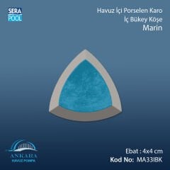 Marin 4x4 cm İç Bükey Köşe