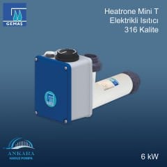 Heatrone Mini Ti 6 kW Elektrikli Isıtıcı