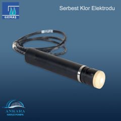 Serbest Klor Elektrodu - Membranlı Serbest Klor Elektrodu