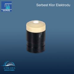 Serbest Klor Elektrodu - Membranlı Serbest Klor Elektrodu