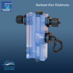 Serbest Klor Elektrodu - Membranlı Serbest Klor Elektrodu