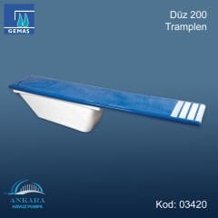 Düz 200 Tramplen