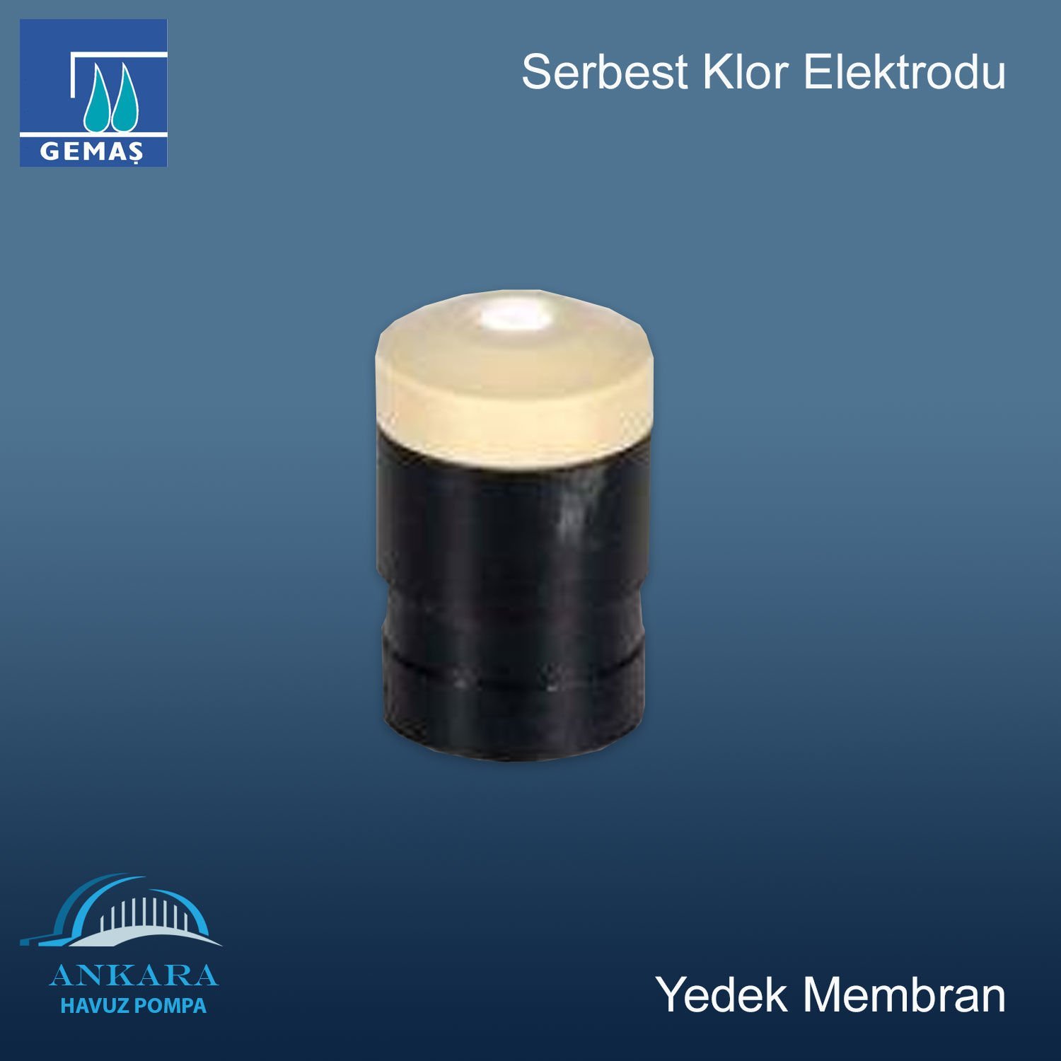 Serbest Klor Elektrodu - Yedek Membran