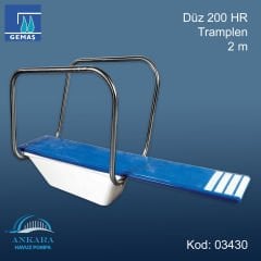 Düz 200 HR Tramplen 2 m