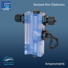 Serbest Klor Elektrodu - Membran Elektrolidi 50 cc