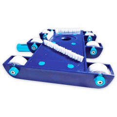 HEAVY-DUTY FLEX Havuz Süpürgesi - Metallic Handle