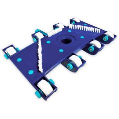 HEAVY-DUTY FLEX Havuz Süpürgesi - Fırçalı