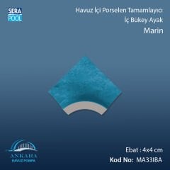 Marin 4x4 cm İç Bükey Ayak