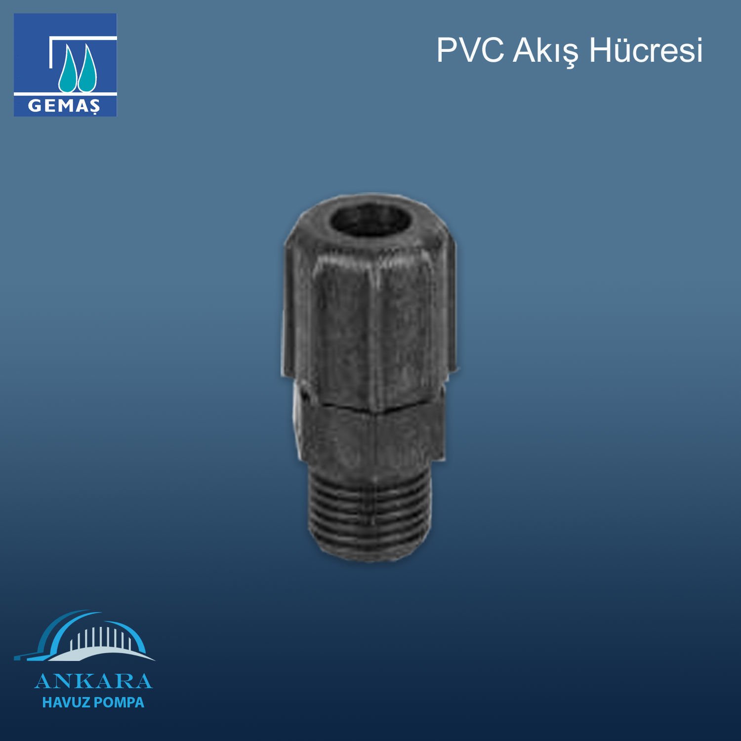 PVC Akış Hücresi