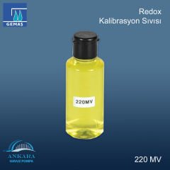 Redox Kalibrasyon Sıvısı - 220 MV / 50 CC