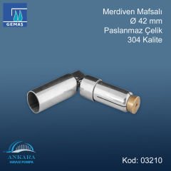 Merdiven Mafsalı Ø 42 mm