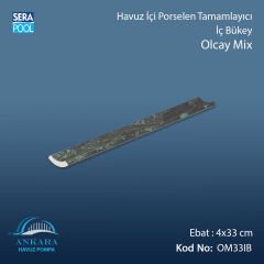 Olcay Mix 4x33 cm İç Bükey