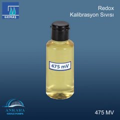 Redox Kalibrasyon Sıvısı - 475 MV / 50 CC