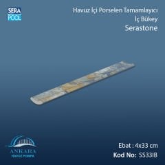 Serastone 4x33 cm İç Bükey