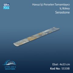 Serastone 4x33 cm İç Bükey