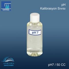 pH Kalibrasyon Sıvısı - pH 7 / 50 CC