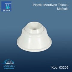 Plastik Merdiven Takozu Mafsallı
