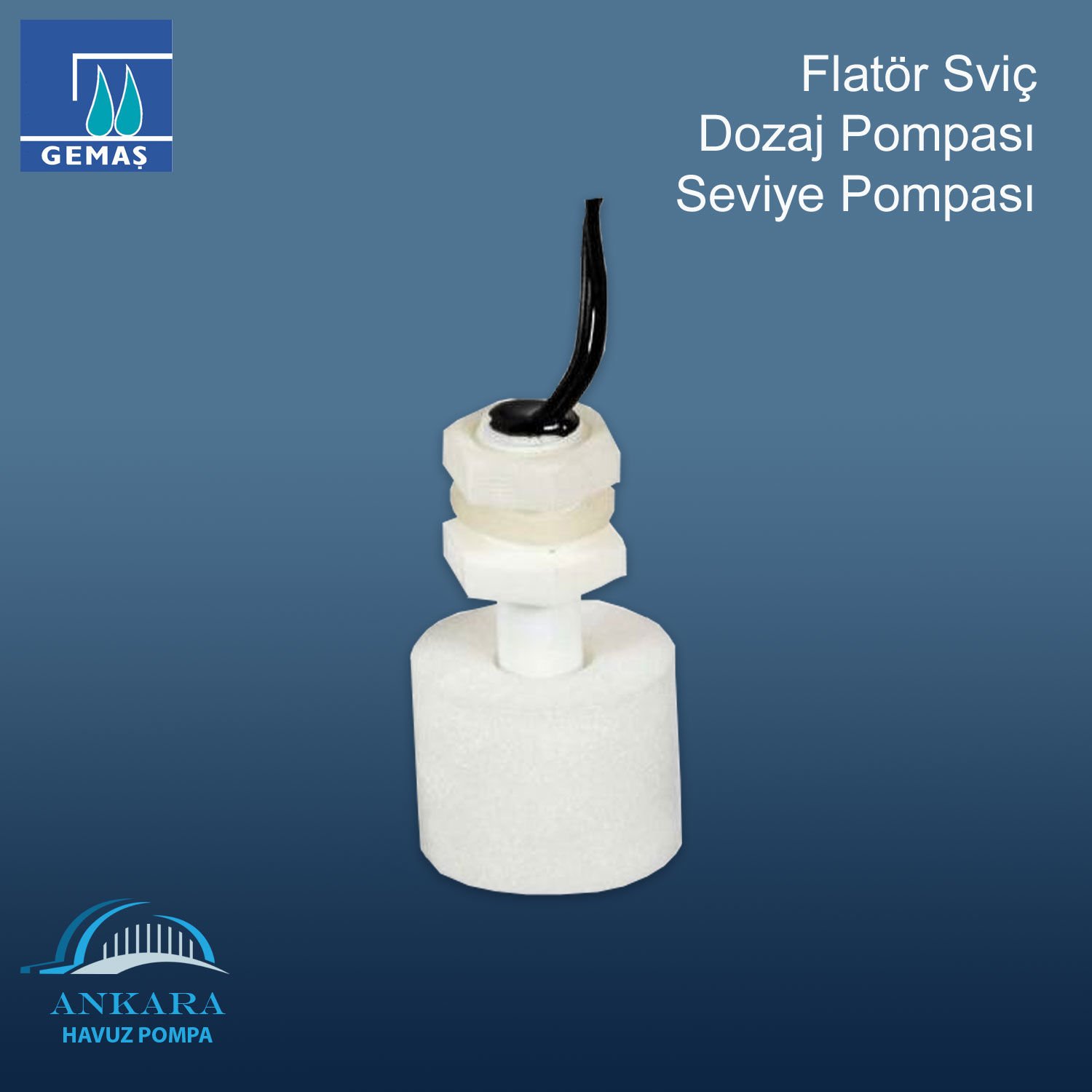 Flatör Siviç - Dozaj Pompası Seviye Kontrolü