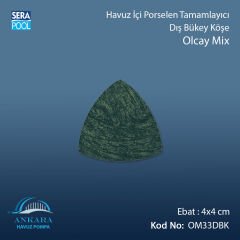Olcay Mix 4x4 cm Dış Bükey Köşe