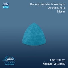 Marin 4x4 cm Dış Bükey Köşe