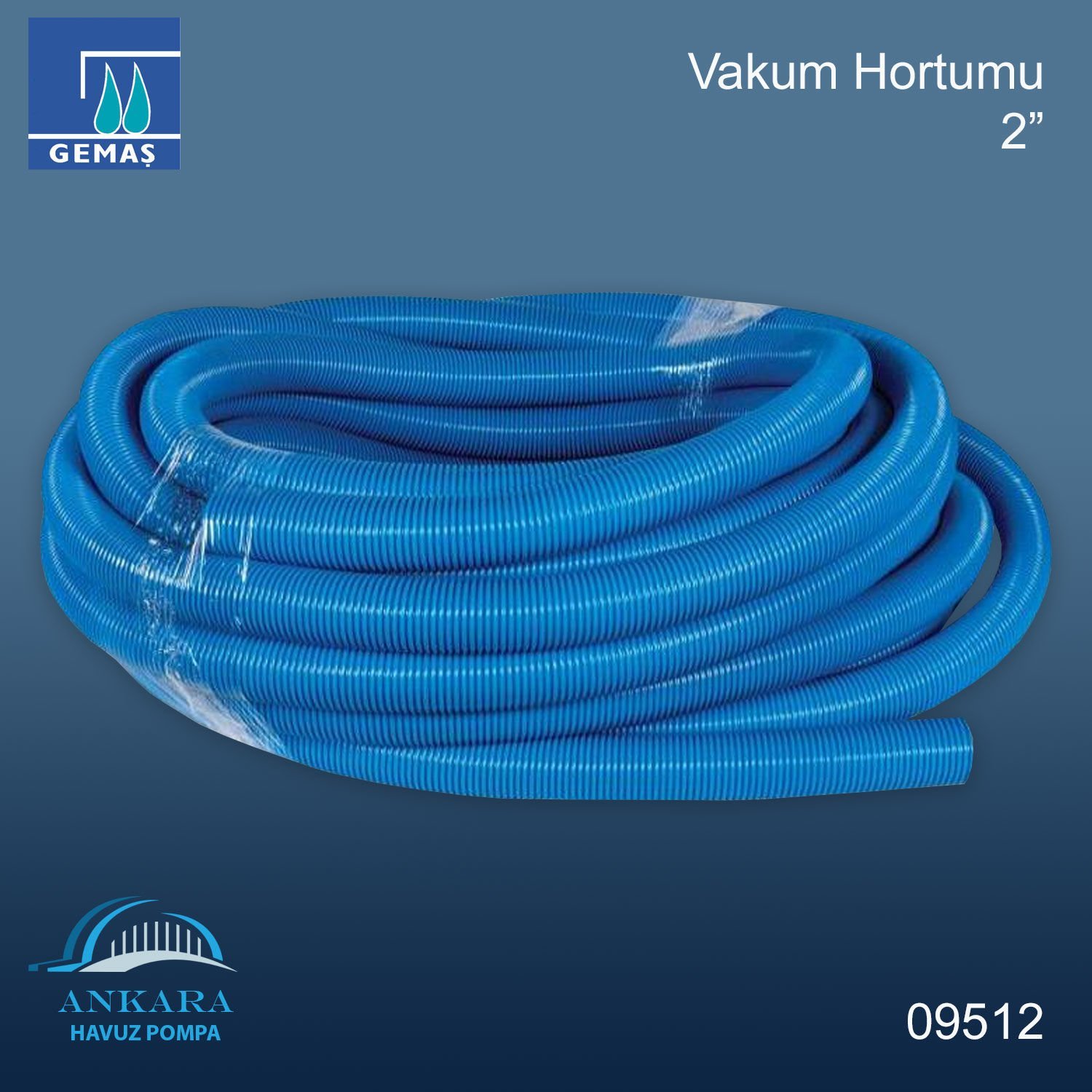 2 '' Vakum Hortumu (30 metre)