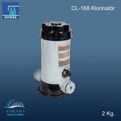 Gemaş CL-168 Klorinatör Offline 4 Kg.
