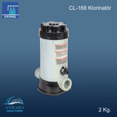 Gemaş CL-168 Klorinatör Offline 4 Kg.