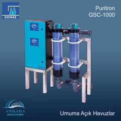 Puritron GSC - 1000 Tuz Klor Jeneratörü