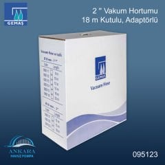 2 '' Vakum Hortumu-18 M Kutulu