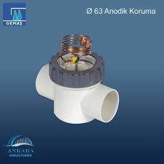 Tuz-Klor Jeneratörleri - Ø 63 Anodik Koruma