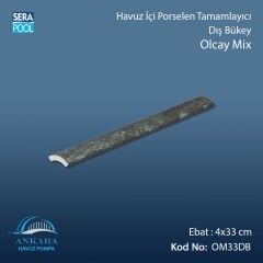 Olcay Mix 4x33 cm Dış Bükey