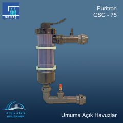 Puritron GSC-75, Tuz Klor Jeneratörü, Umuma Açık Havuzlar İçin