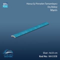 Marin 4x33 cm Dış Bükey