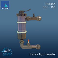Puritron GSC-150, Tuz Klor Jeneratörü, Umuma Açık Havuzlar İçin